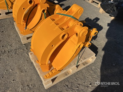 2026 JW ASC35 Q/C Excavator Grapple - Fits 1 - 3 ton (Unused)