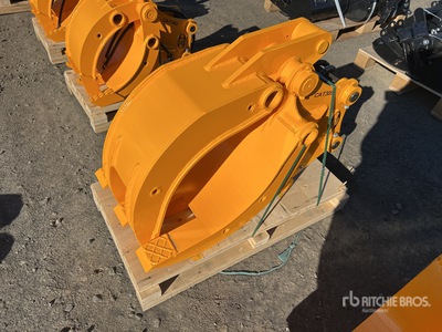 2026 JW ASC45 Q/C Excavator Grapple - Fits 4 - 7 ton (Unused)