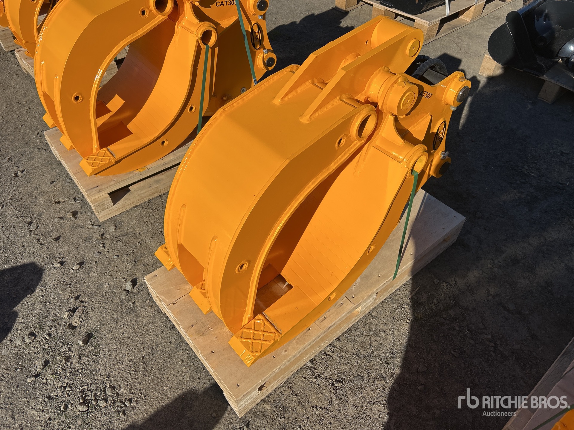2026 JW ASC50 Excavator Grapple - Fits 4 - 7 ton (Unused)