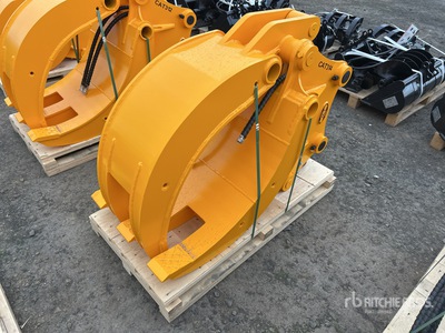 2026 JW ASC65 Excavator Grapple - Fits 10 - 18 ton (Unused)