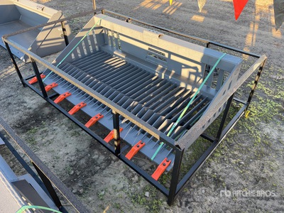 2026 JW HSSB-74 1850 mm Skid Steer Bucket (Unused)