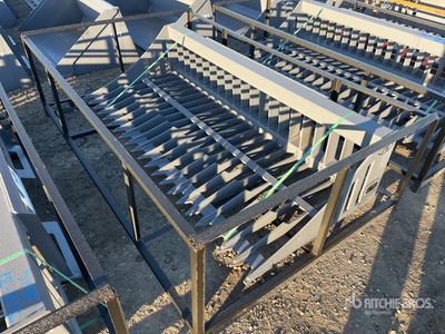 2026 JW HSSB-74 1950 mm Skid Steer Bucket (Unused)