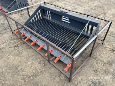 2026 JW LSSB-78 1850 mm Skid Steer Bucket (Unused)
