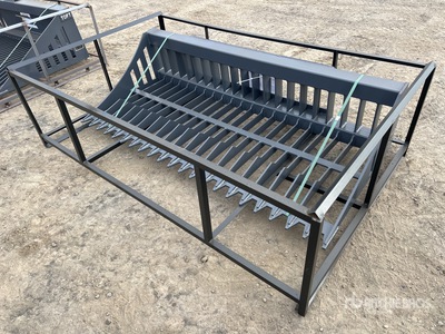 2026 JW LSSB-78 1850 mm Skid Steer Bucket (Unused)