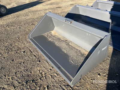 2026 TOFT HSSB-60 Skid Steer Bucket (Unused)