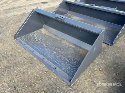 2026 TOFT HSSB-60 1500 mm Skid Steer Bucket (Unused)