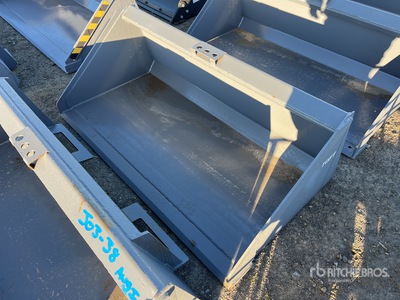 2026 TOFT HSSB-60 1500 mm Skid Steer Bucket (Unused)