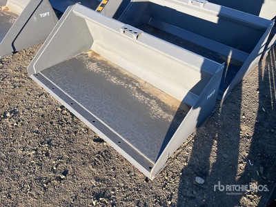 2026 TOFT HSSB-60 1500 mm Skid Steer Bucket (Unused)