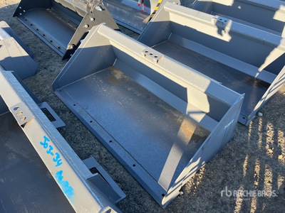 2026 TOFT HSSB-60 1500 mm Skid Steer Bucket (Unused)