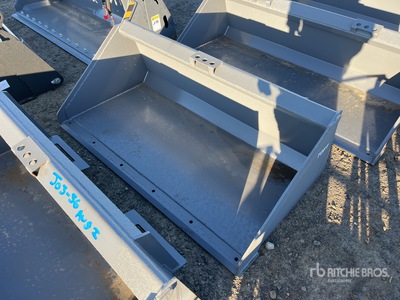 2026 TOFT HSSB-60 1500 mm Skid Steer Bucket (Unused)