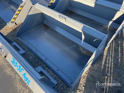 2026 TOFT HSSB-60 1500 mm Skid Steer Bucket (Unused)