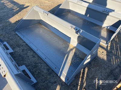 2026 TOFT HSSB-72 1800 mm Skid Steer Bucket (Unused)
