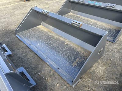 2026 TOFT HSSB-72 1800 mm Skid Steer Bucket (Unused)