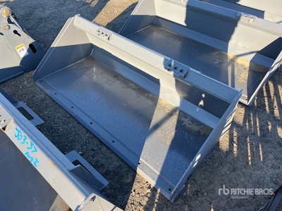 2026 TOFT HSSB-72 1800 mm Skid Steer Bucket (Unused)