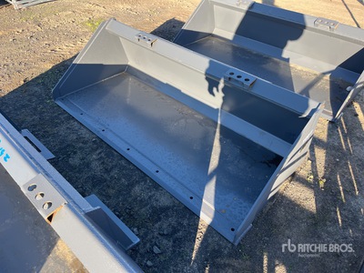 2026 TOFT HSSB-72 1800 mm Skid Steer Bucket (Unused)