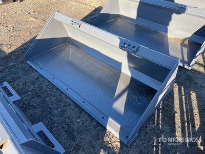2026 TOFT HSSB-72 1800 mm Skid Steer Bucket (Unused)