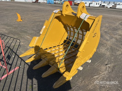 2026 JW CAT336 1500 mm Skeleton Excavator Bucket - Fits 30 - 40 Ton (Unused)