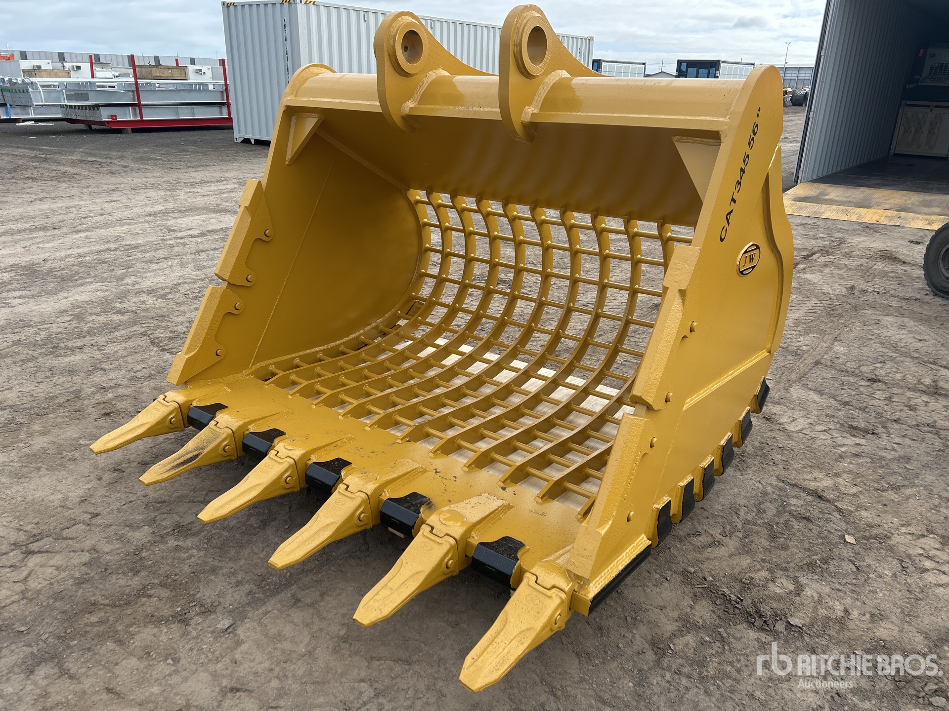 2026 JW CAT345 1900 mm Skeleton Excavator Bucket - Fits 40 - 50 Ton (Unused)