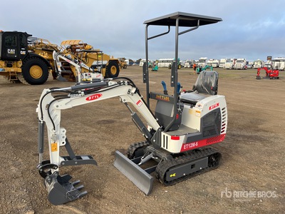 2026 BTTL BTTL12 Mini Excavator (Unused)