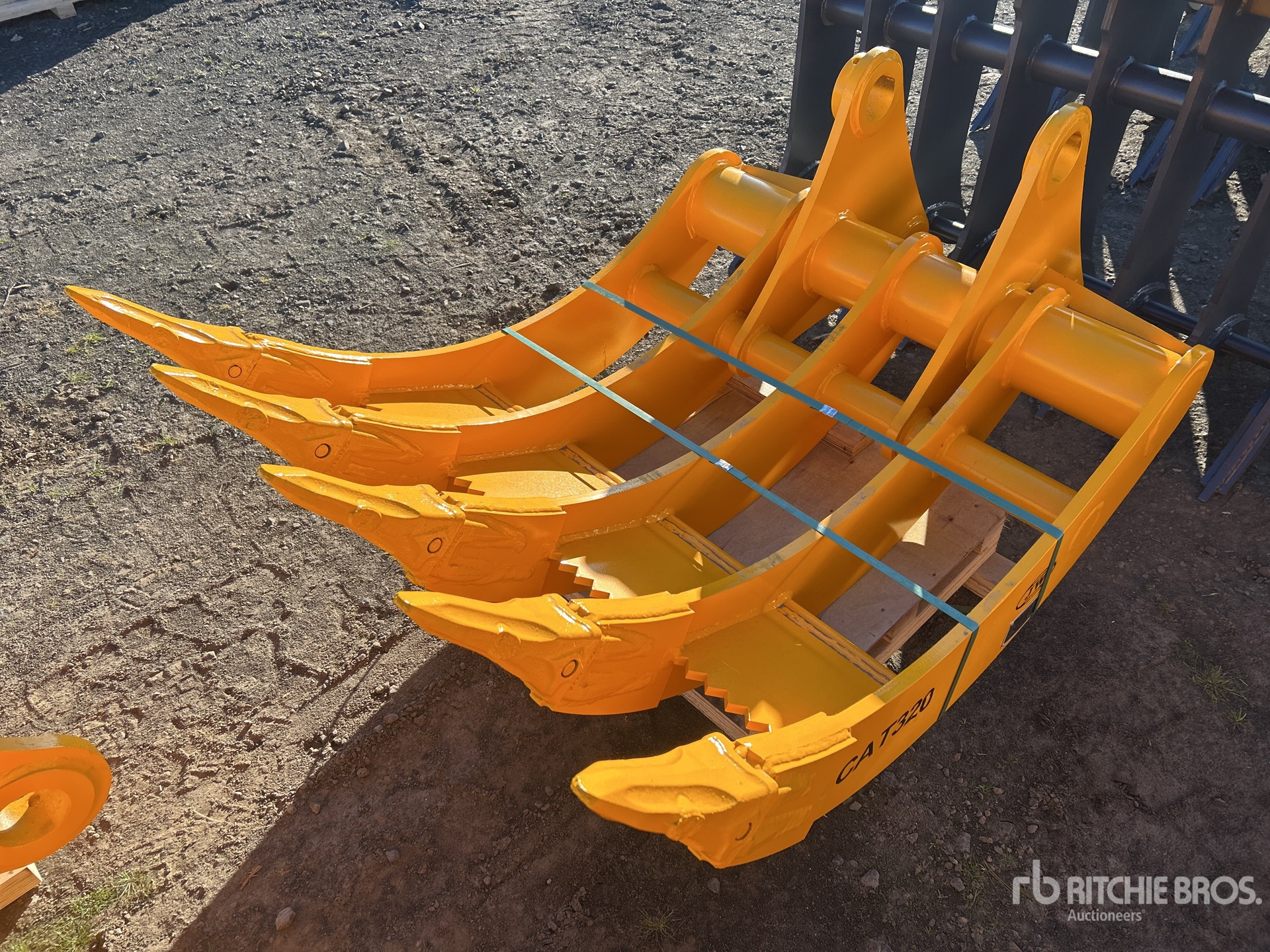 2026 TOFT JW08ER 1050 mm Excavator Rake - Fits 20-30 ton (Unused)