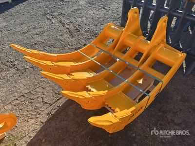 2026 TOFT TOFT08R 1050 mm fits to 20-30 ton excavator Excavator Rake (Unused)
