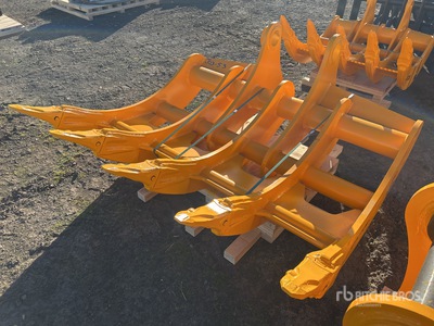 2026 TOFT TOFT10R 1700 mm fits to 30-40 ton excavator Excavator Rake (Unused)