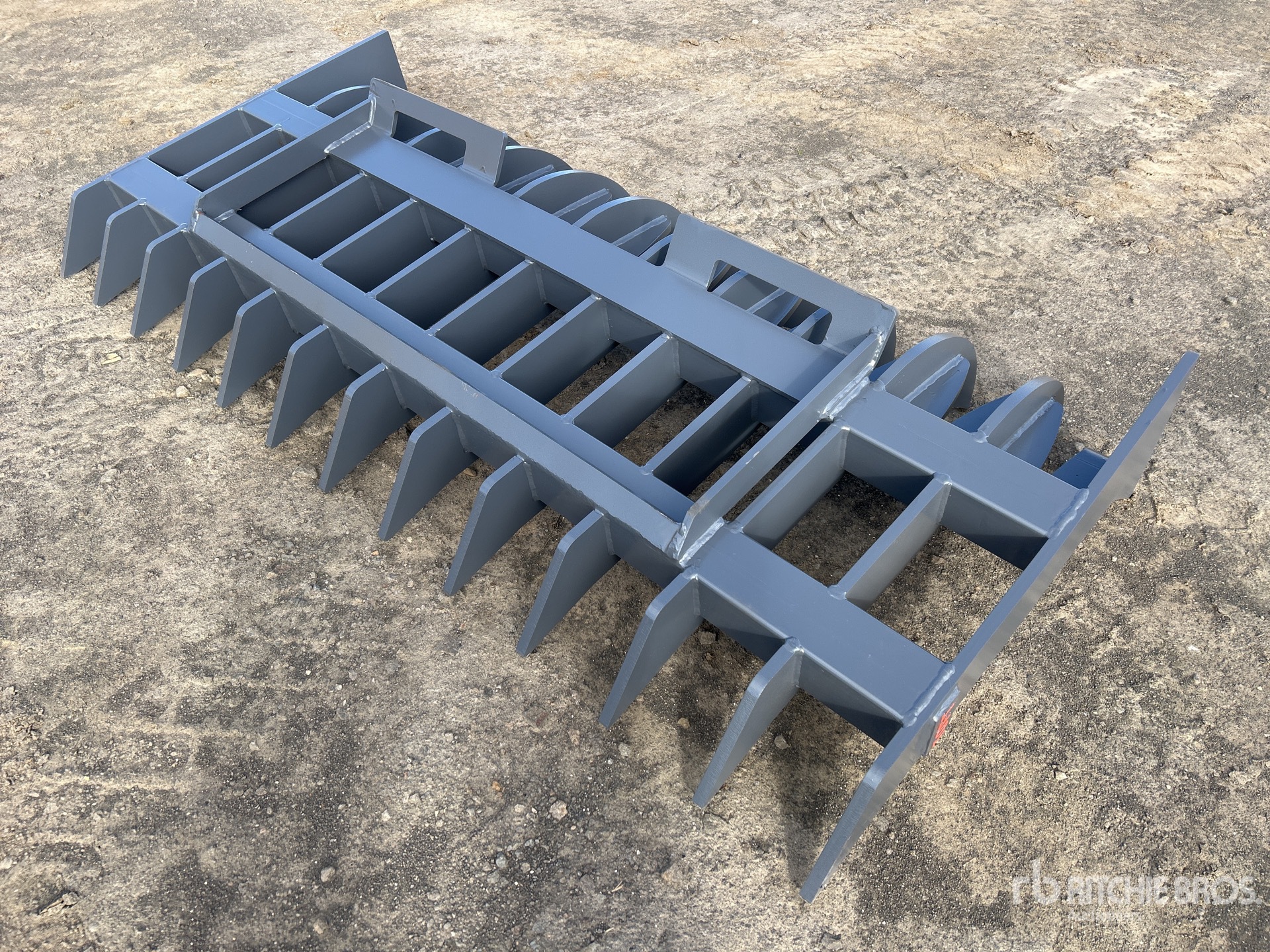 2026 TOFT ST-72 1800 mm Skid Steer Root Rake (Unused)