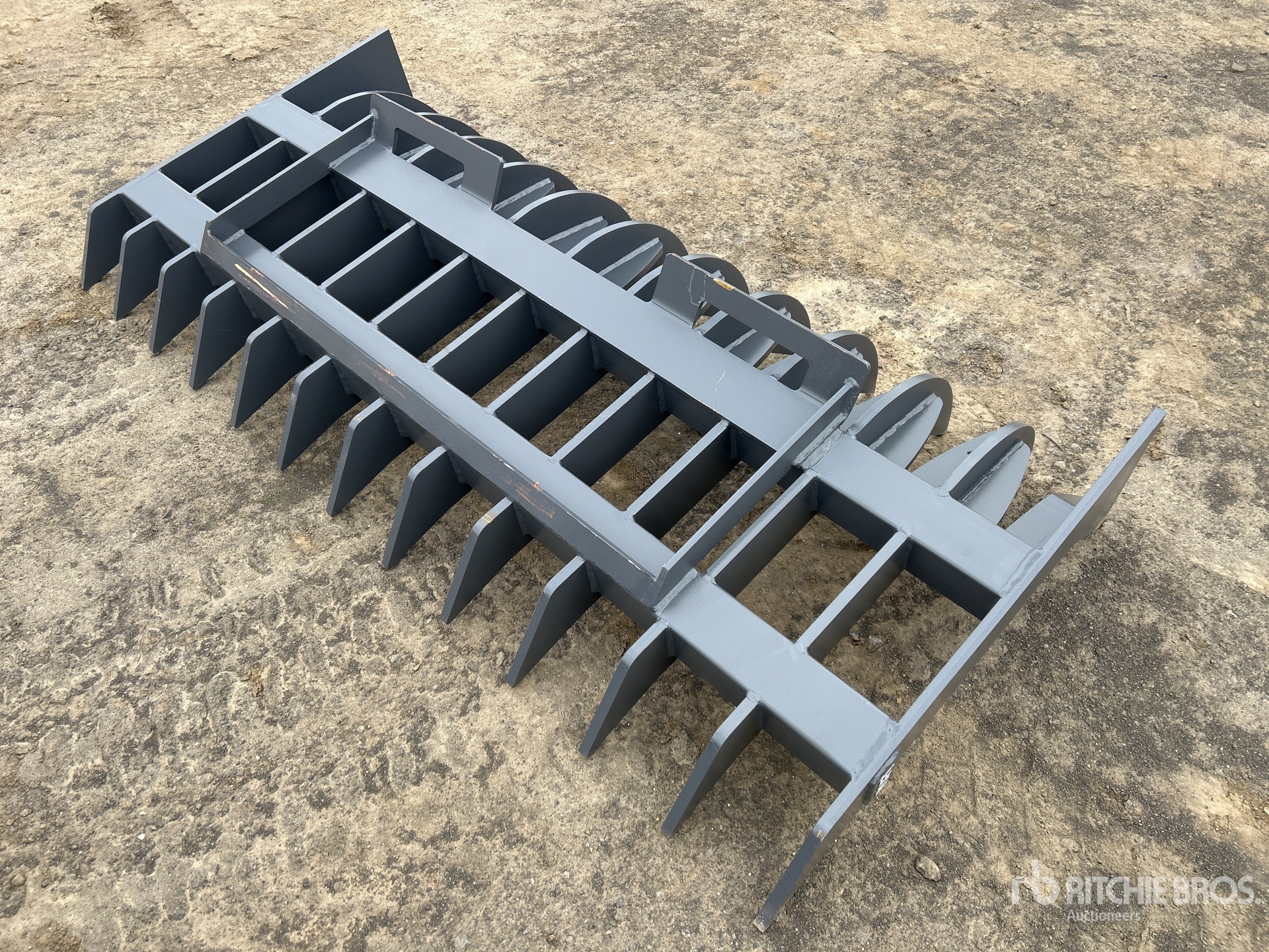 2026 TOFT ST-72 1800 mm Skid Steer Root Rake (Unused)
