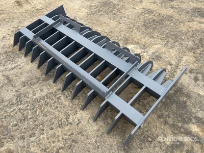 2026 TOFT HSSB-72 1800 mm Skid Steer Root Rake (Unused)