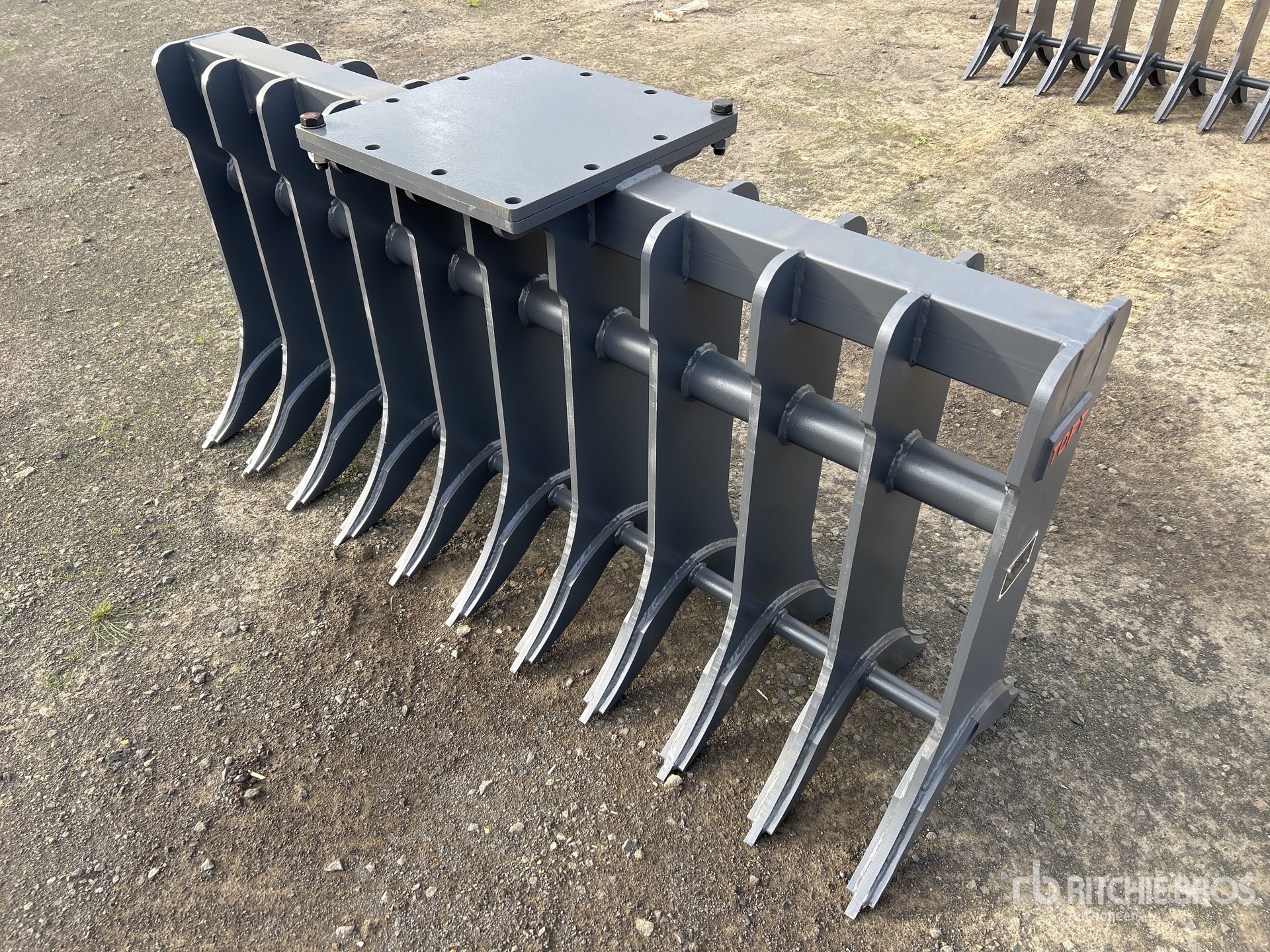 2026 TOFT TWO72 1800 mm Excavator Rake - Fits 15 - 30 Ton (Unused)