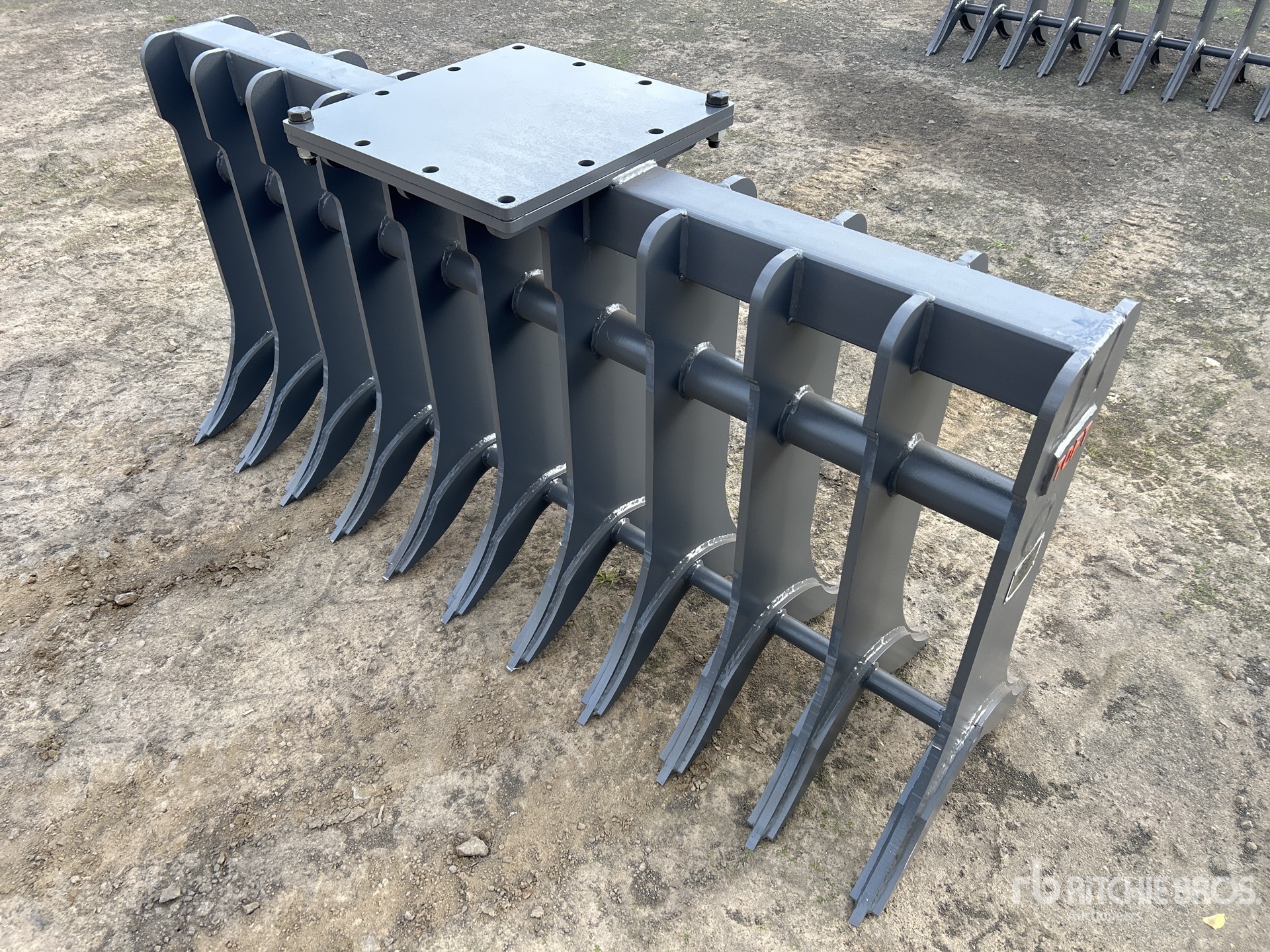 2026 TOFT TWO72 1800 mm Excavator Rake - Fits 15 - 30 Ton (Unused)