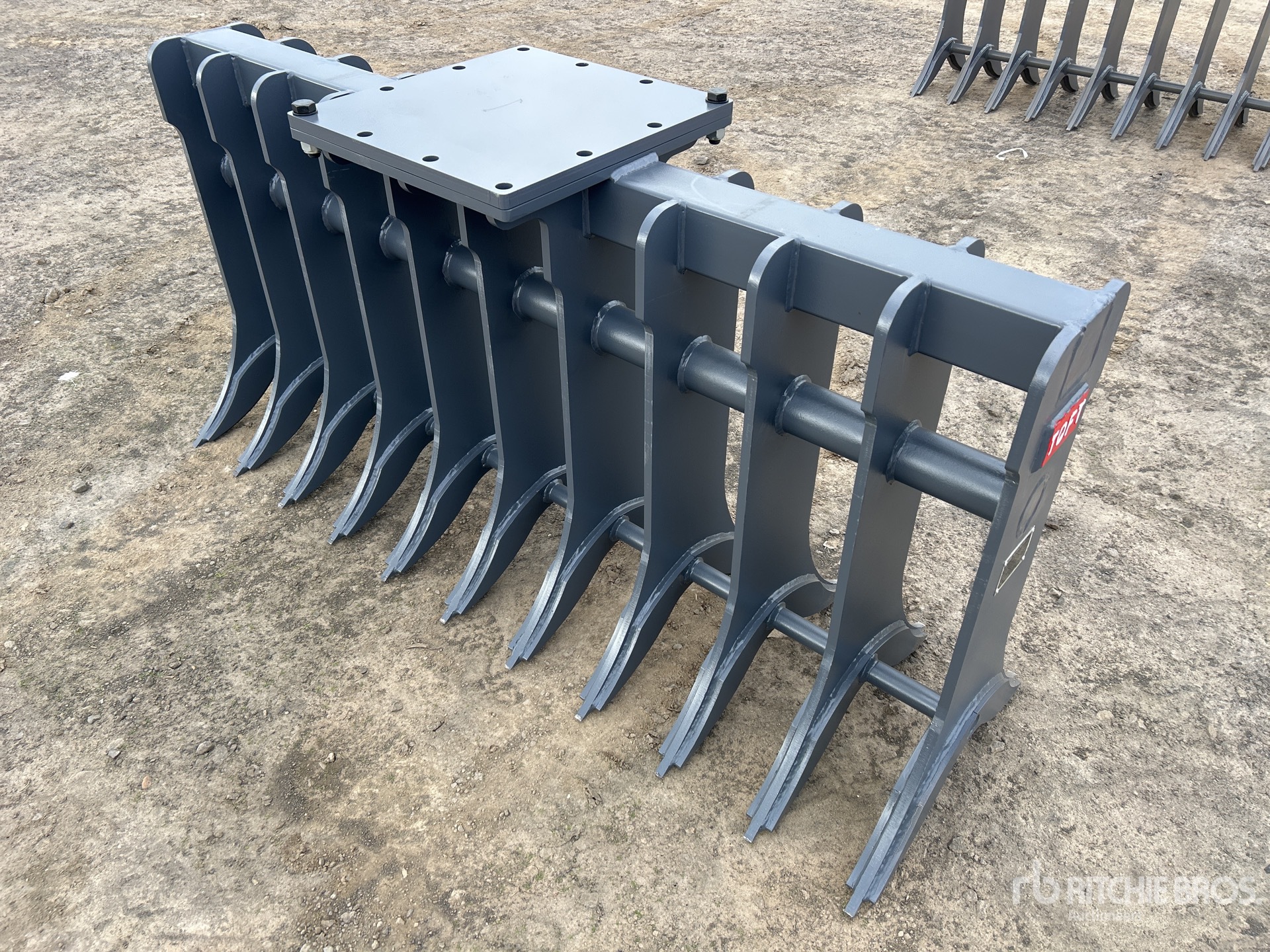 2026 TOFT TWO72 1800 mm Excavator Rake - Fits 15 - 30 Ton (Unused)