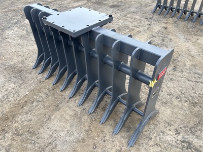 2026 TOFT TWO72 1800 mm fits to 15-30 ton excavator Excavator Rake (Unused)