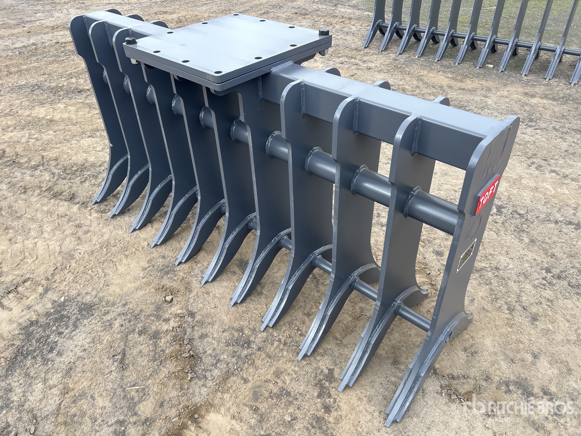 2026 TOFT TWO72 1800 mm Excavator Rake - Fits 15 - 30 Ton (Unused)