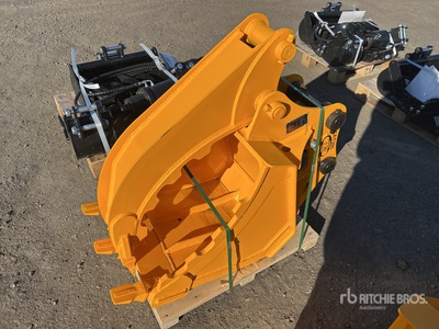 2026 JW JW45B 550 mm Q/C Grapple Excavator Bucket - Fits 4 - 7 ton (Unused)