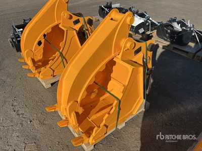 2026 JW JW50B 550 mm Q/C Grapple Excavator Bucket - Fits 4 - 7 ton (Unused)