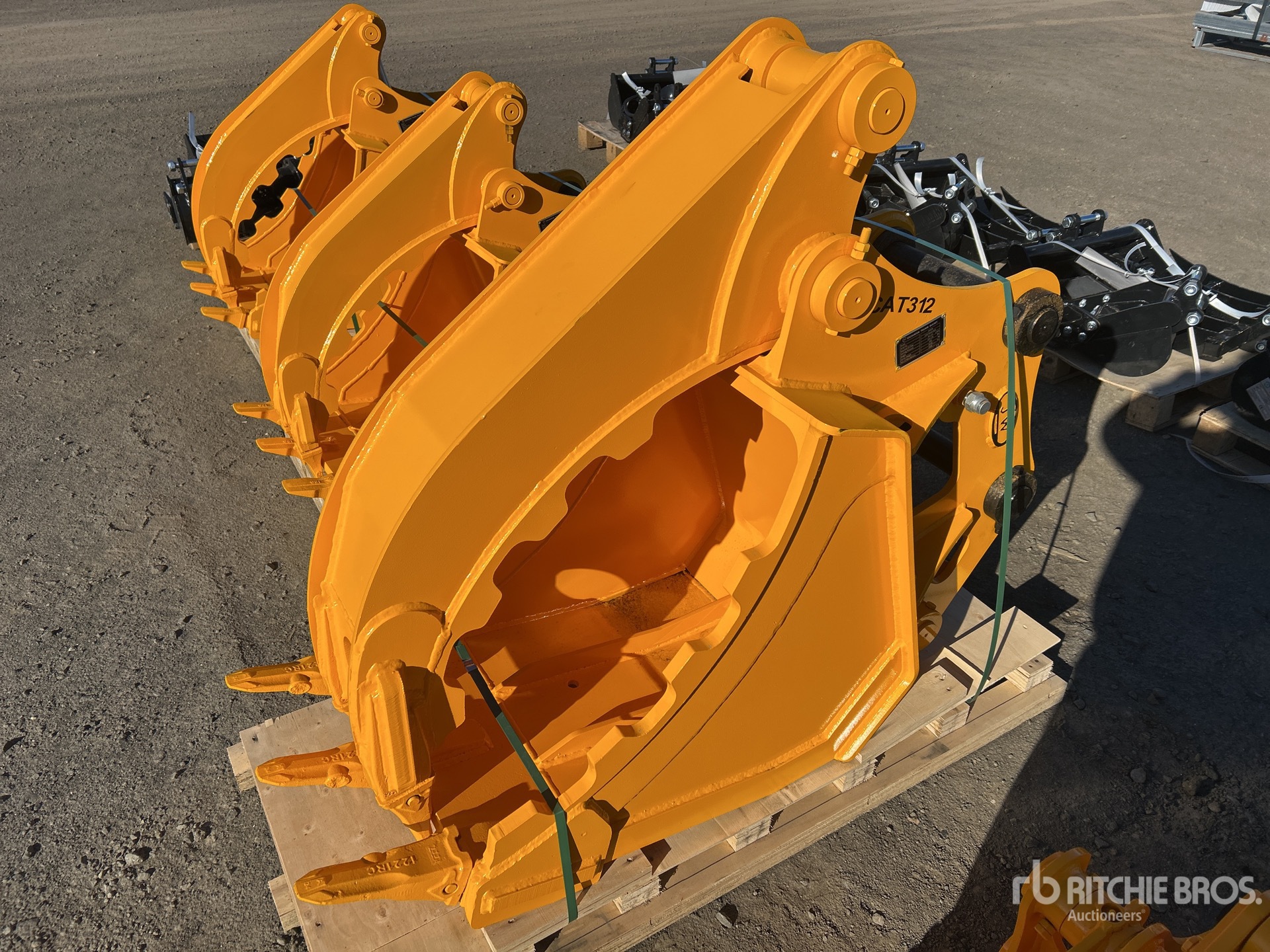 2026 JW JW60B 600 mm Q/C Grapple Excavator Bucket - Fits 10 - 18 ton (Unused)