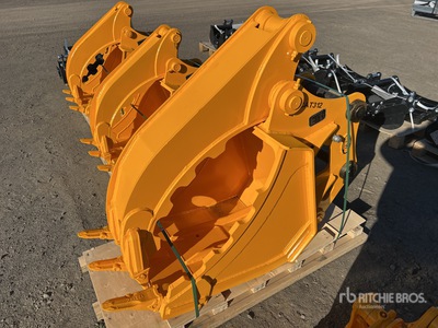 2026 JW JW60B 600 mm Q/C Grapple Excavator Bucket - Fits 10 - 18 ton (Unused)