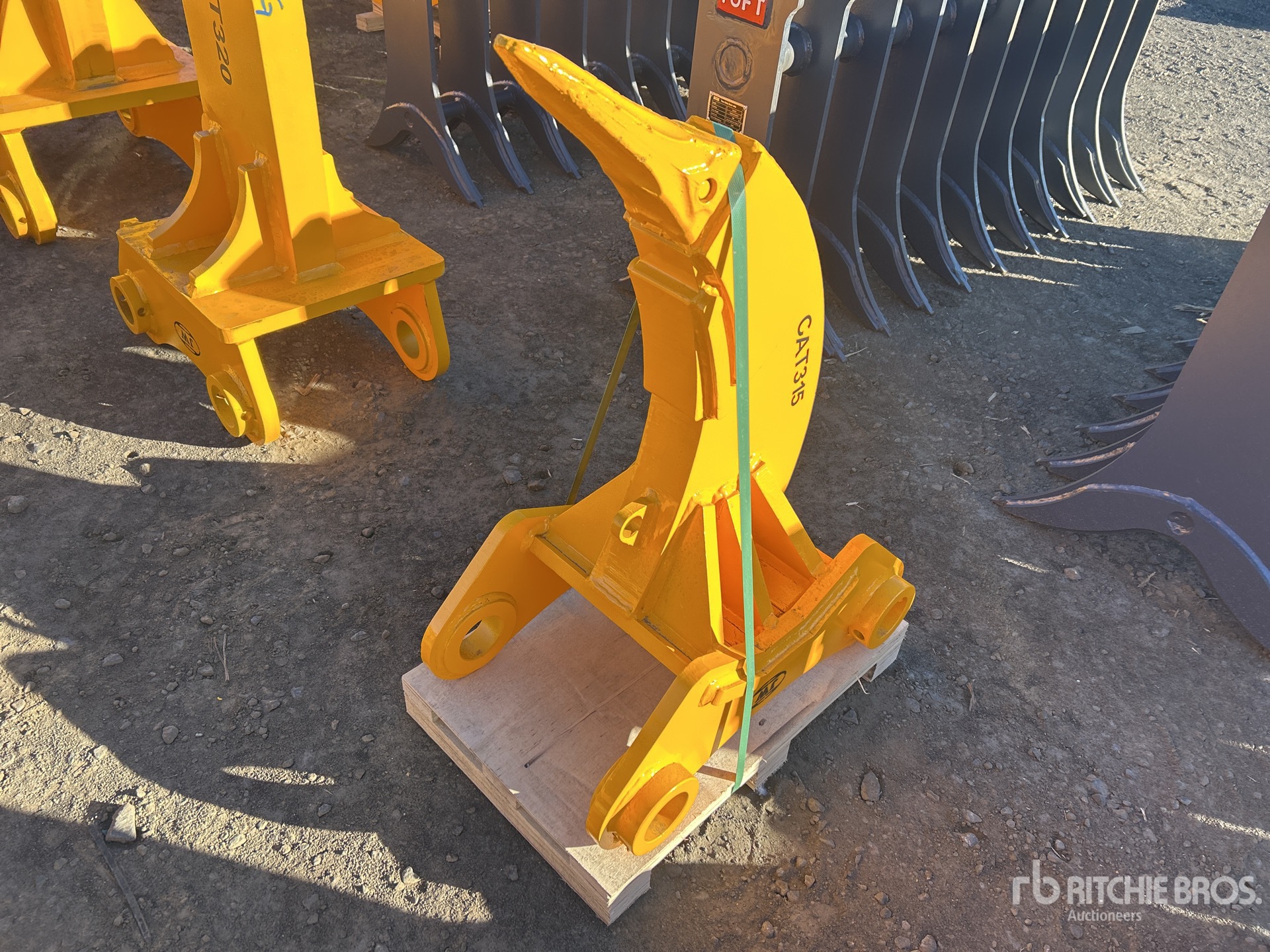 2026 JW JW06ER Excavator Ripper - Fits 10 - 18 Ton (Unused)