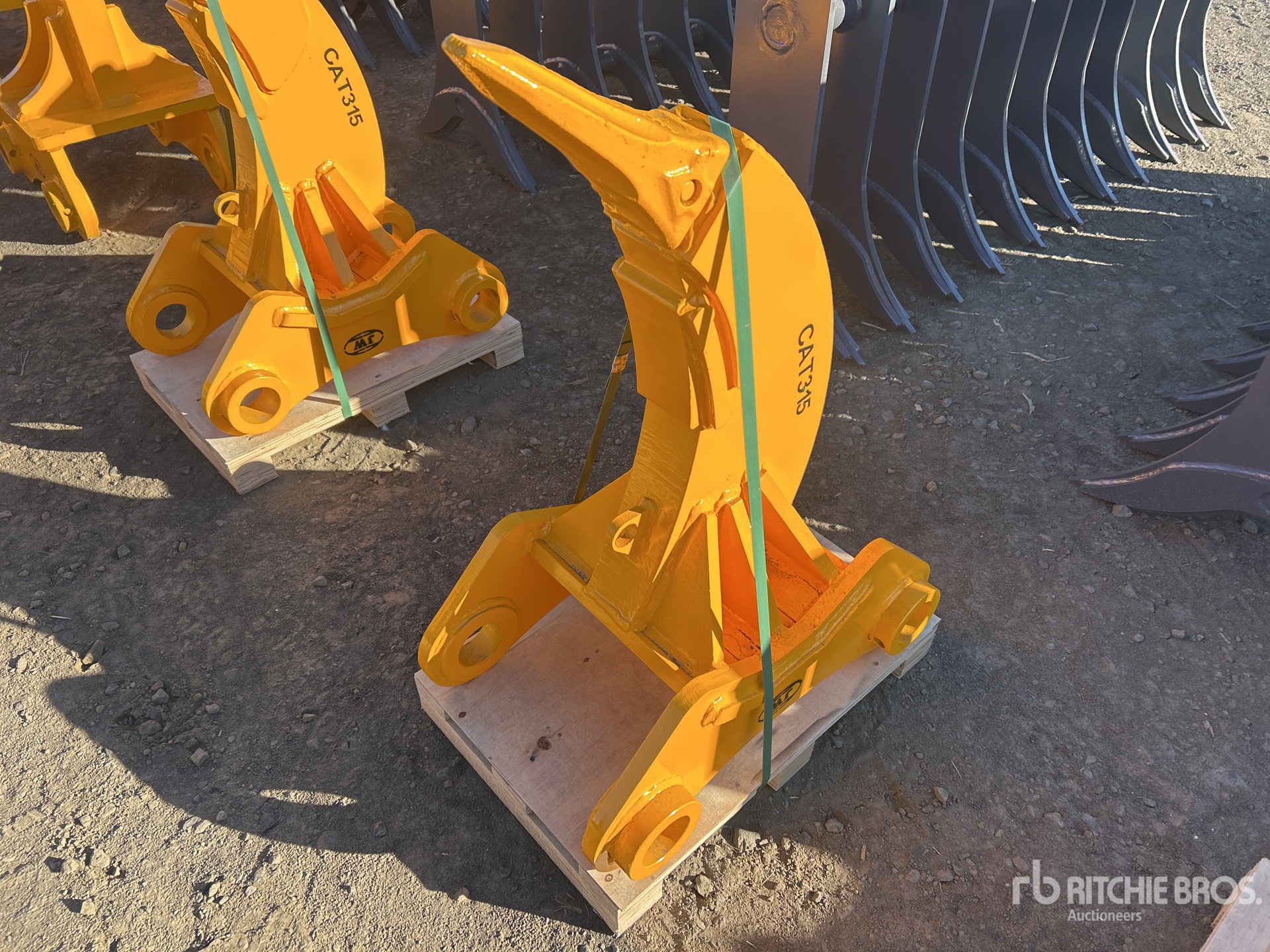 2026 JW JW06ER Excavator Ripper - Fits 10 - 18 Ton (Unused)