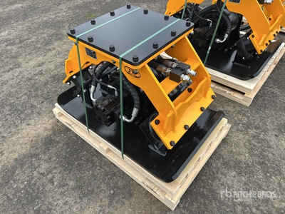 2026 JW JW06EC Plate Compactor Attachment - Fits 4 - 8 Ton (Unused)