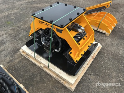 2026 JW JW08EC Plate Compactor Attachment - Fits 20 - 30 Ton (Unused)