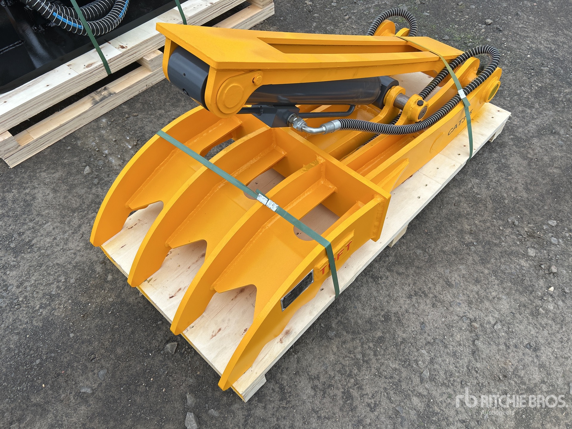 2026 JW JW06T fits to 10-18 ton excavator Pouce d'excavatrice (Unused)