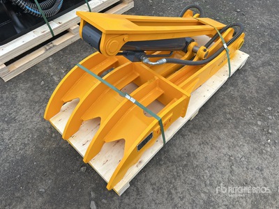 2026 JW JW06T Excavator Thumb - Fits 10 - 18 Ton (Unused)