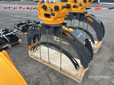 2026 JW JW04G fits to 4-8 ton excavator Excavator Grapple (Unused)