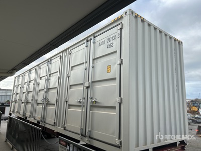 2026 40 Ft. High Cube Multi-Door Storage Container (Unused)
