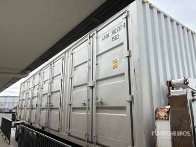 2026 40 Ft. High Cube Multi-Door Opslag container (Unused)