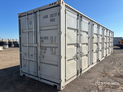 2026 40 ft High Cube Multi-Door Storage Container