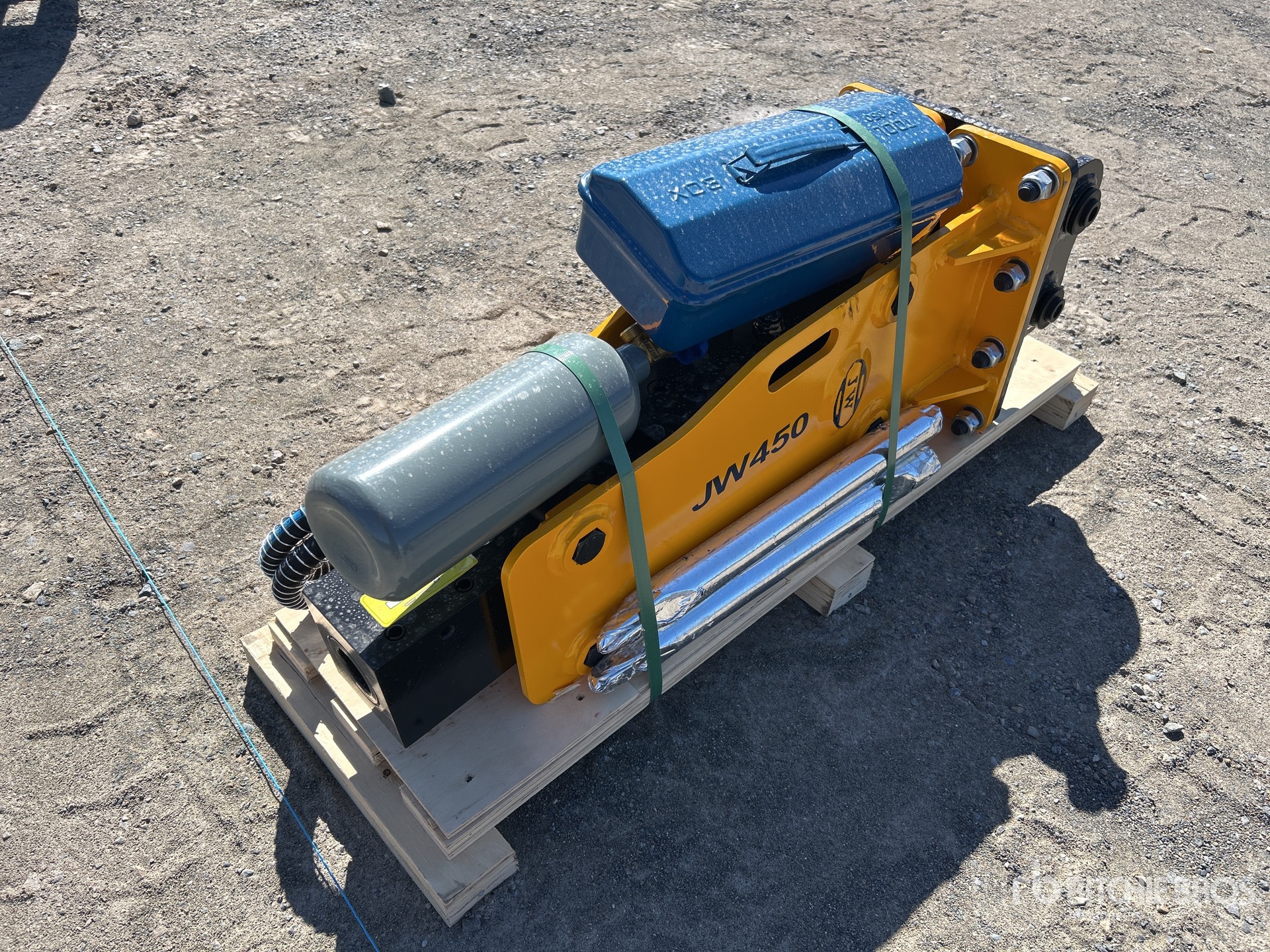 2026 JW JW450t Q/C Hydraulic Breaker - Fits 1 - 2 Ton (Unused)