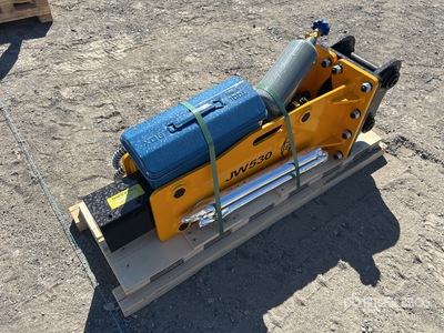 2026 JW JW530t Q/C Hydraulic Breaker - Fits 2 - 5 Ton (Unused)